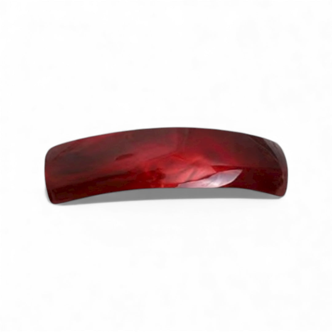 Haarspeld bordeaux rood – elegant & tijdloos - haarspelden