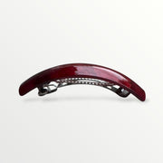 Haarspeld bordeaux rood – elegant & tijdloos - haarspelden