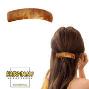 Haarspeld camel bruin – elegant & tijdloos - haarspelden