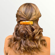 Haarspeld camel bruin – elegant & tijdloos - haarspelden