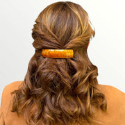 Haarspeld camel bruin – elegant & tijdloos - haarspelden