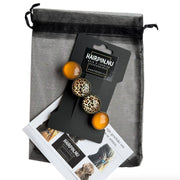 Haarspeld color hairclip – bruin leopard | stijlvol sterk & perfect voor iedere dag - haarklemmen en -clips