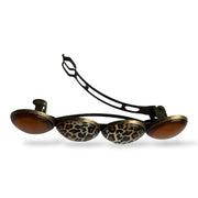 Haarspeld color hairclip – bruin leopard | stijlvol sterk & perfect voor iedere dag - haarklemmen en -clips