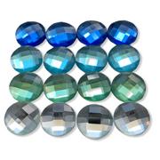 Haarspeld color hairclip glossy zwart