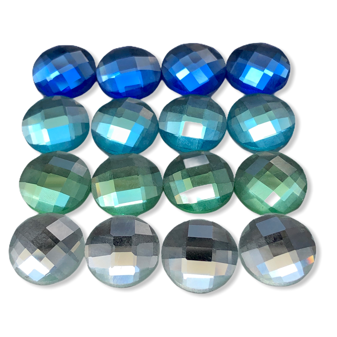 Haarspeld color hairclip glossy zwart