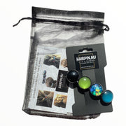 Haarspeld color hairclip groen blauw xl - haarspelden