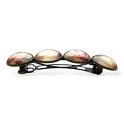 Haarspeld color hairclip xl – bruin beige creme - haarspelden