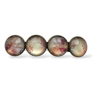Haarspeld color hairclip xl – bruin beige creme - haarspelden