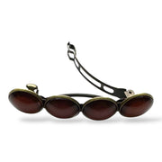 Haarspeld color hairclip xl – diep bruin - haarspelden