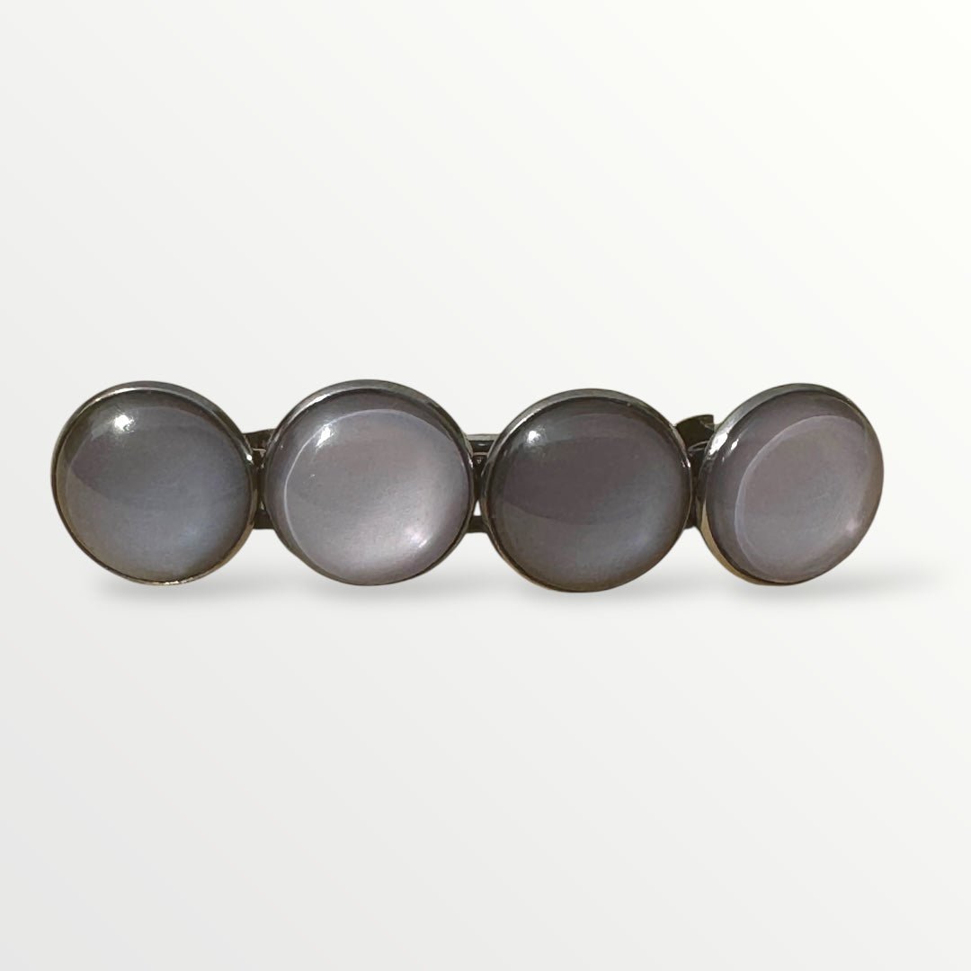 Haarspeld color hairclip xl – grijs - haarspelden