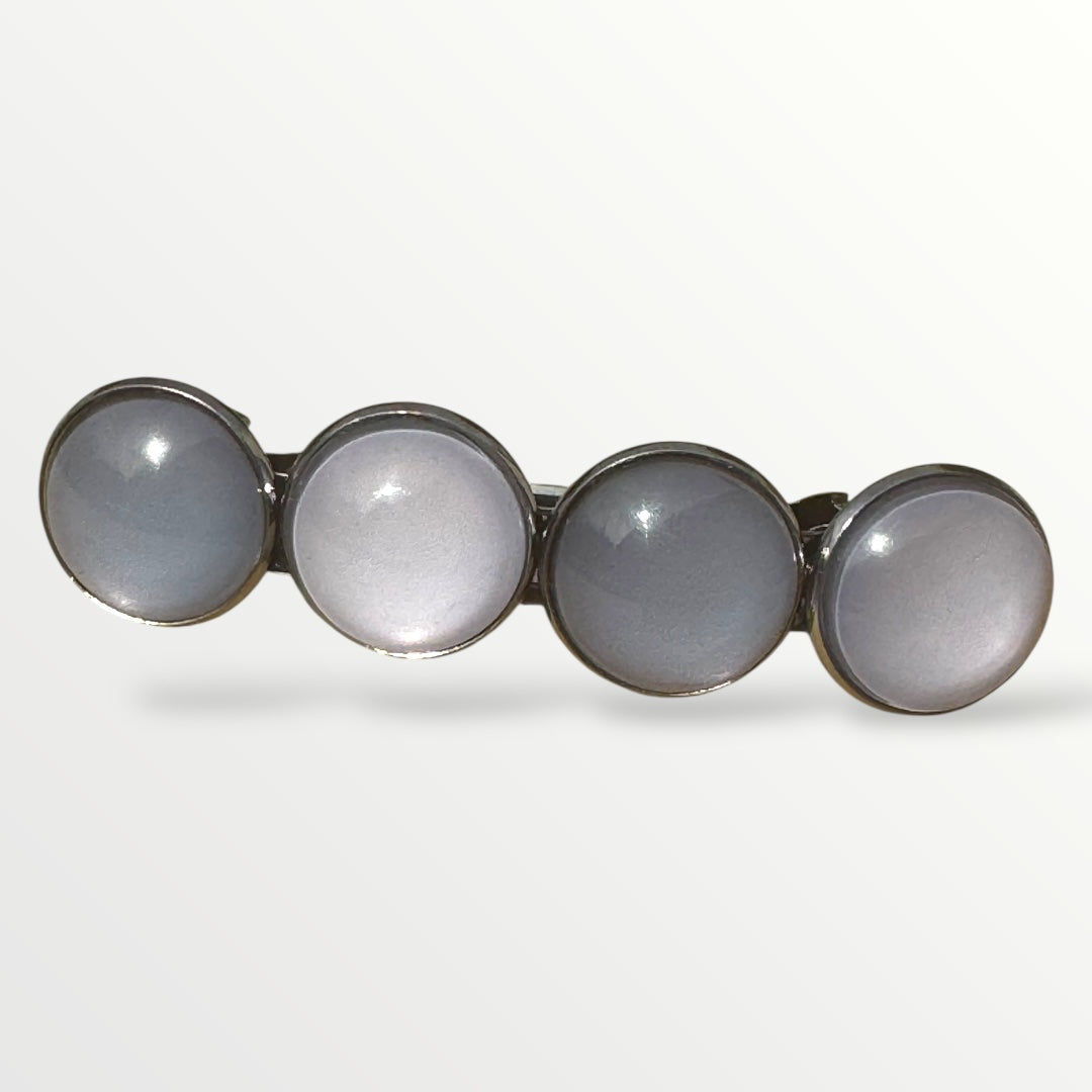 Haarspeld color hairclip xl – grijs - haarspelden