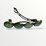 Haarspeld color hairclip xl – olijf groen - haarspelden