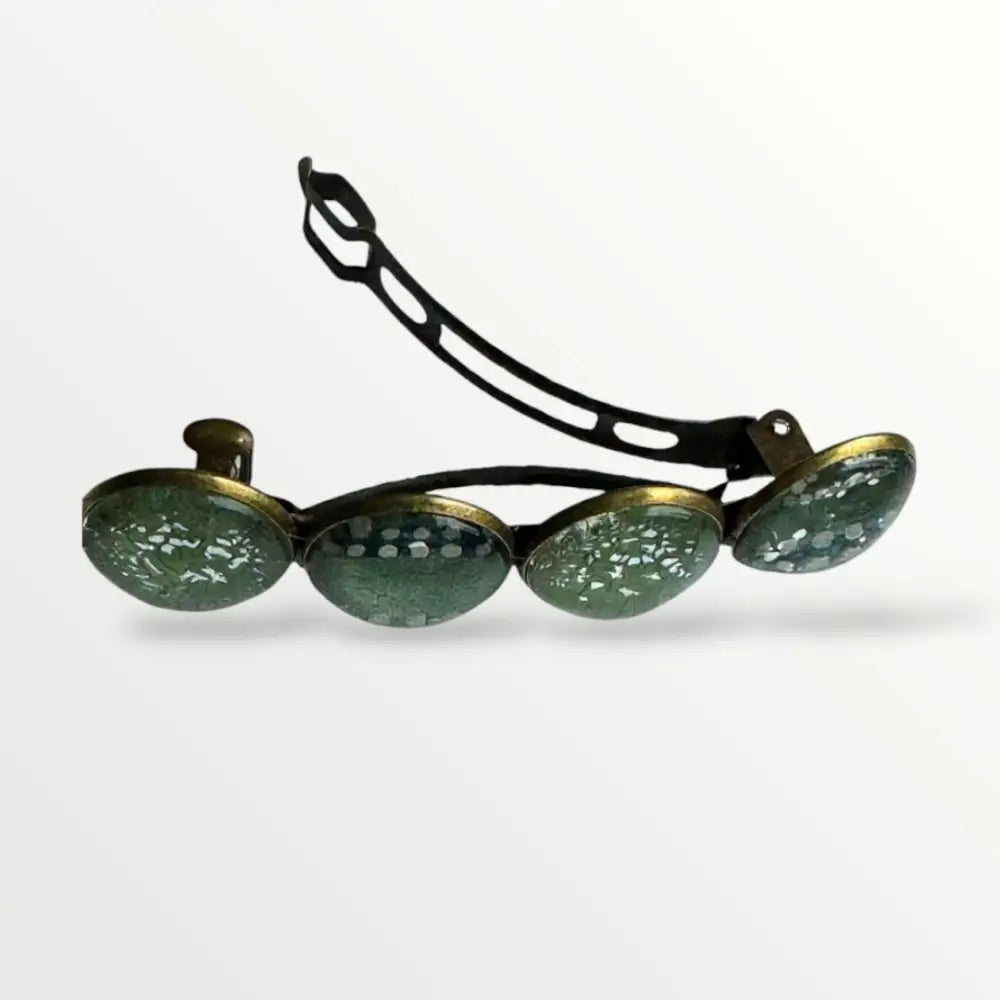 Haarspeld color hairclip xl – olijf groen - haarspelden