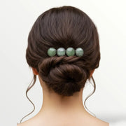 Haarspeld color hairclip xl – olijf groen - haarspelden