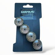 Haarspeld color hairclip xl – print - haarspelden