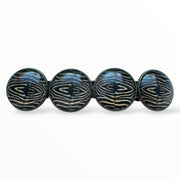 Haarspeld color hairclip xl – print - haarspelden