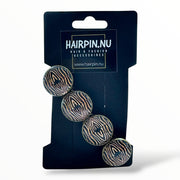 Haarspeld color hairclip xl – print - haarspelden