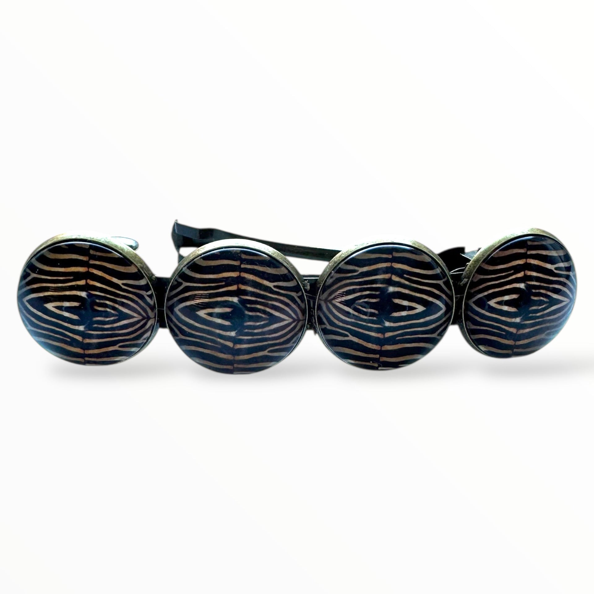 Haarspeld color hairclip xl – print - haarspelden