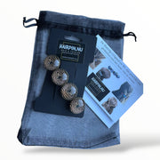 Haarspeld color hairclip xl – print - haarspelden