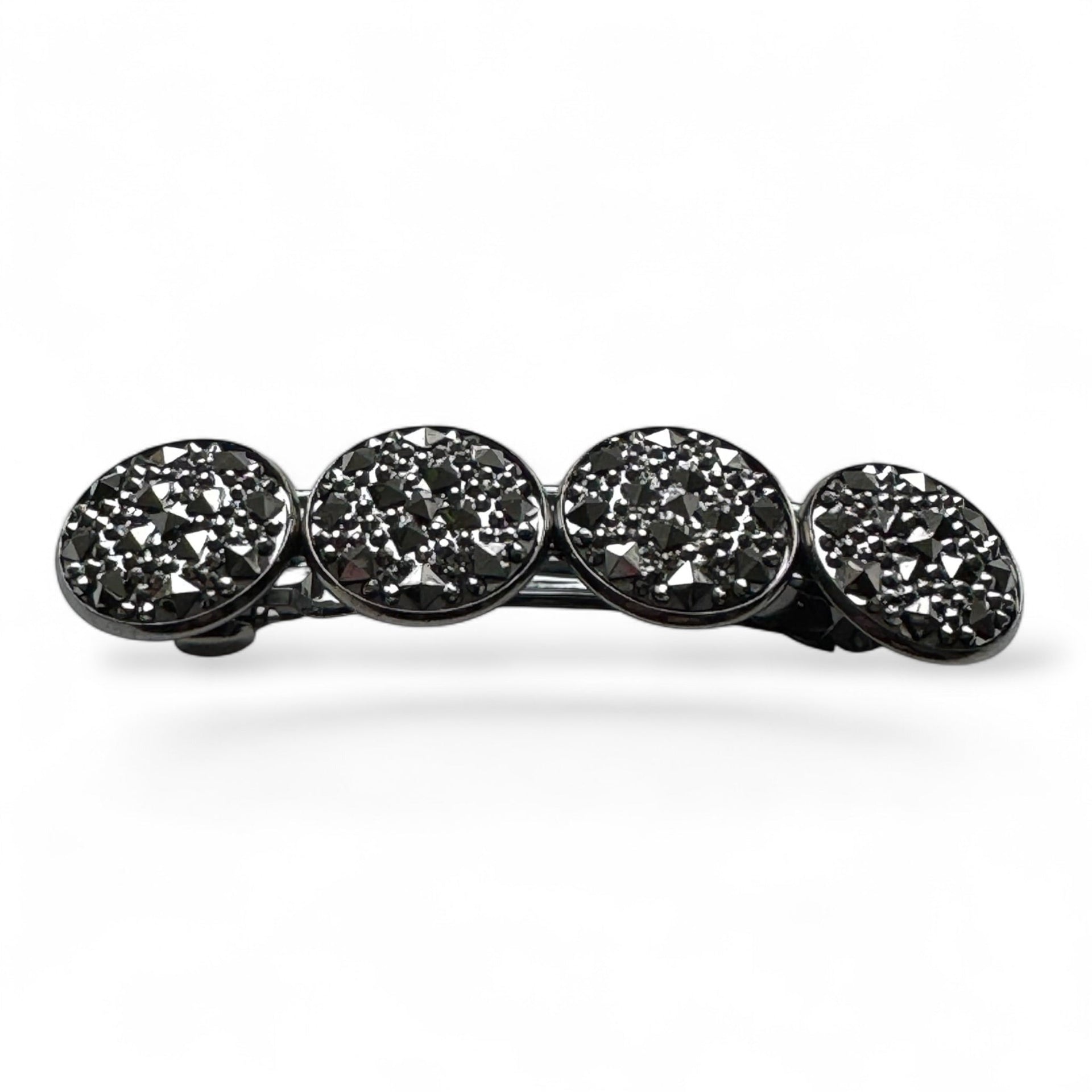 Haarspeld color hairclip xl – robuust grijs - haarspelden
