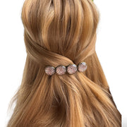 Haarspeld color hairclip xl – softprint - haarspelden