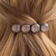 Haarspeld color hairclip xl – softprint - haarspelden