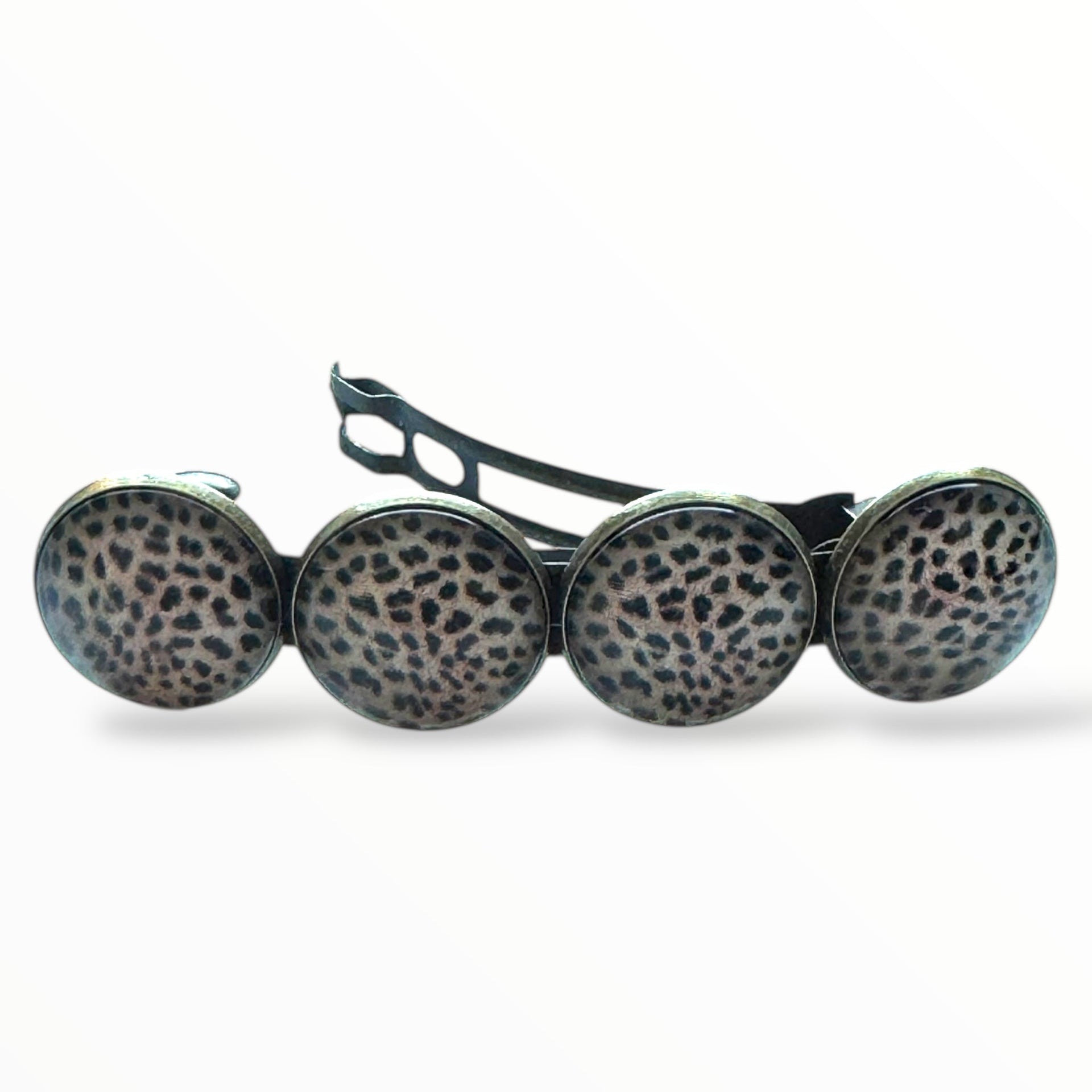 Haarspeld color hairclip xl – softprint - haarspelden