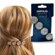 Haarspeld color hairclip xl – softprint - haarspelden