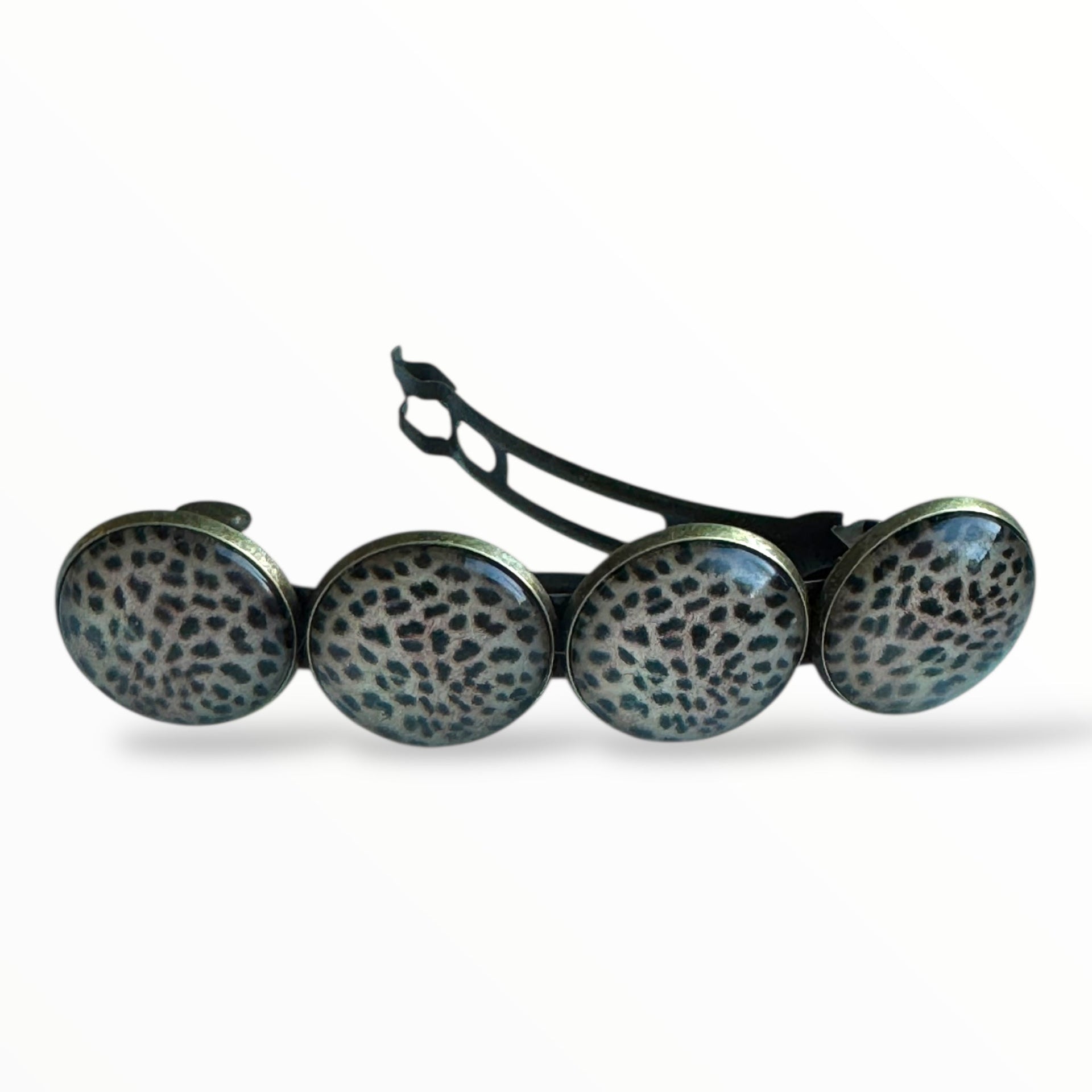 Haarspeld color hairclip xl – softprint - haarspelden