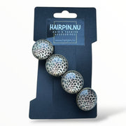 Haarspeld color hairclip xl – softprint - haarspelden