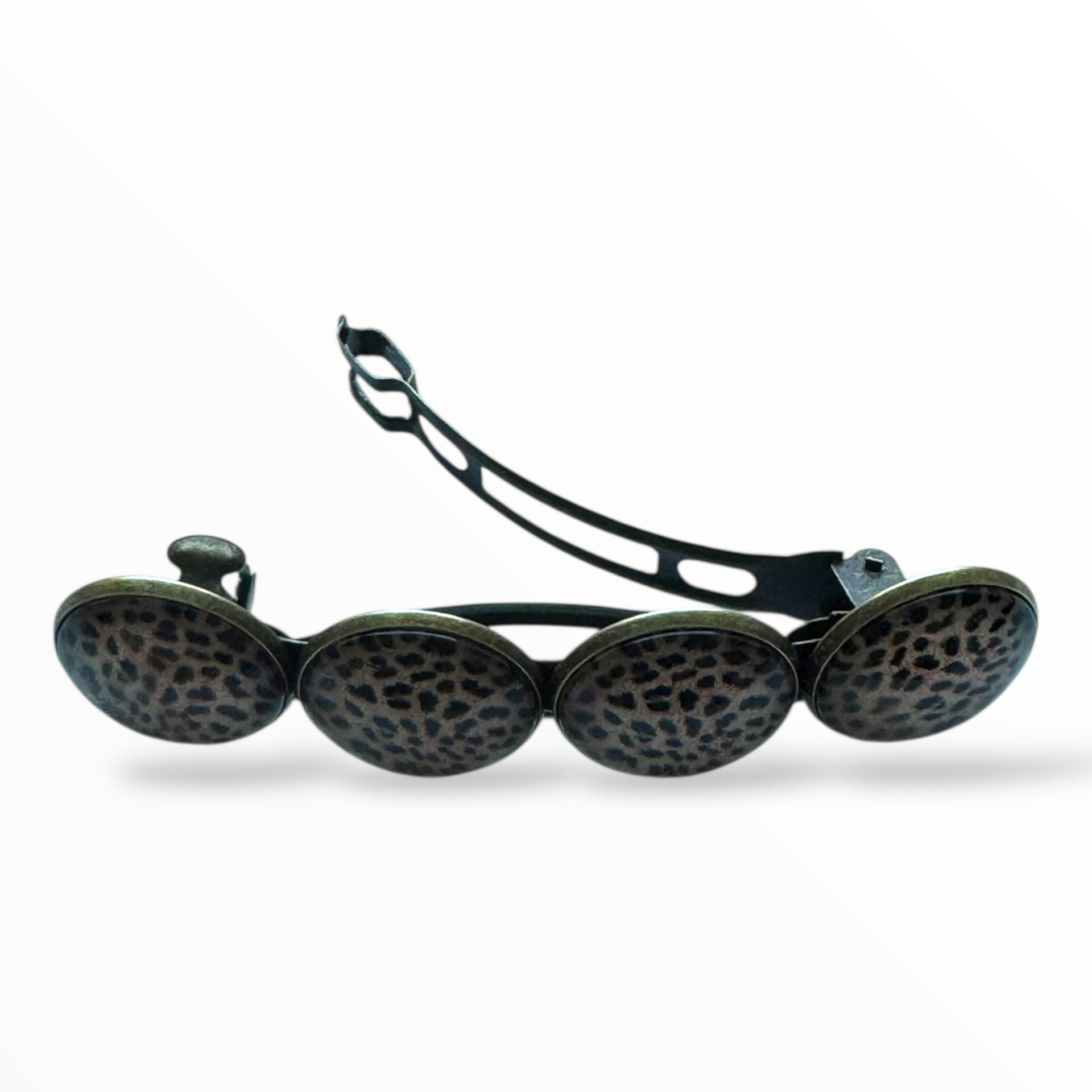 Haarspeld color hairclip xl – softprint - haarspelden