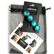 Haarspeld color hairclip xl – zeegroen blauw - haarspelden