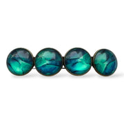 Haarspeld color hairclip xl – zeegroen blauw - haarspelden