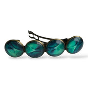 Haarspeld color hairclip xl – zeegroen blauw - haarspelden