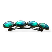 Haarspeld color hairclip xl – zeegroen blauw - haarspelden
