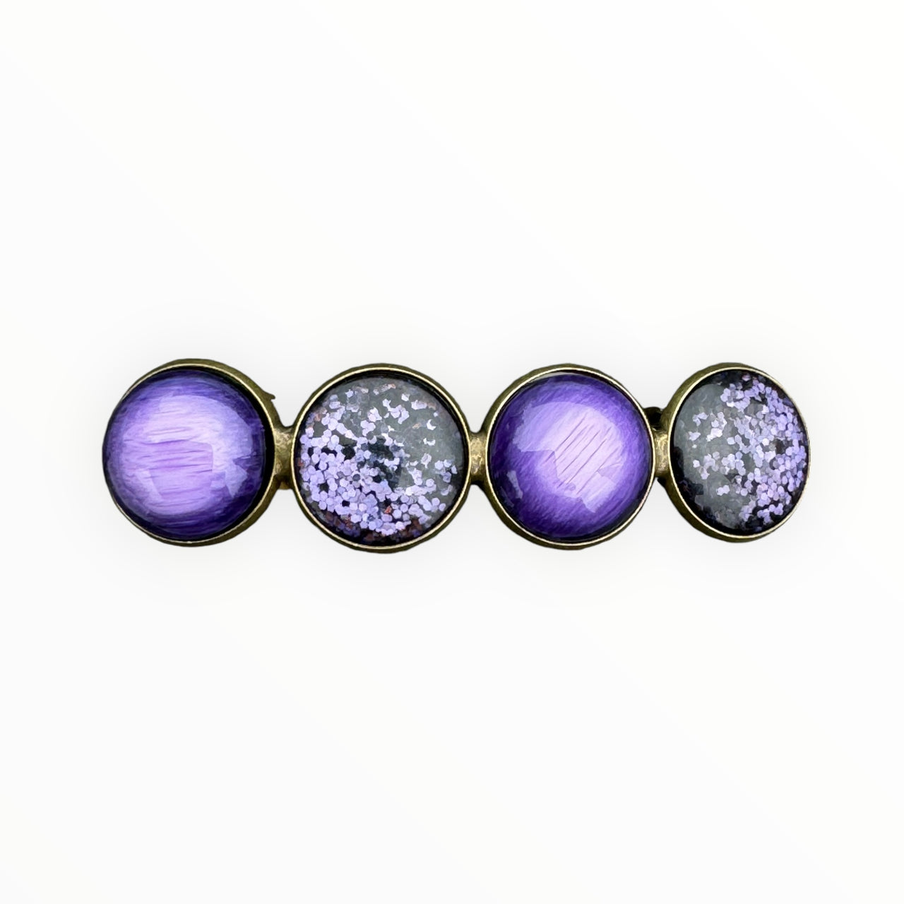 Color Hairclip lila paars