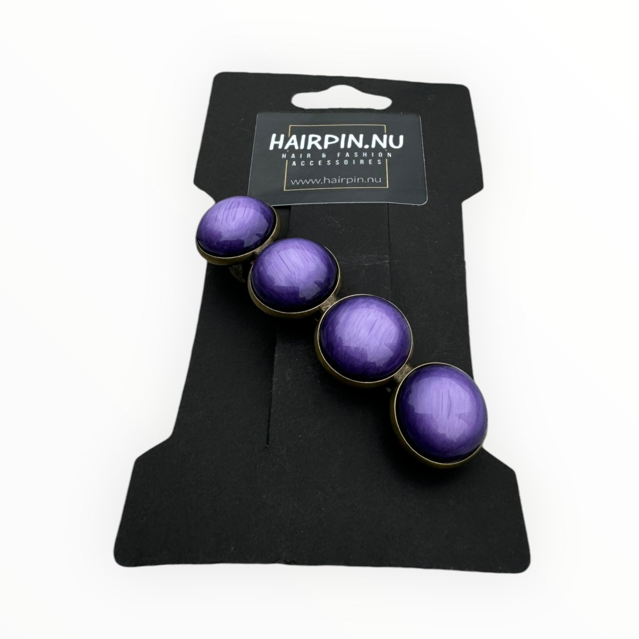 Color Hairclip paars