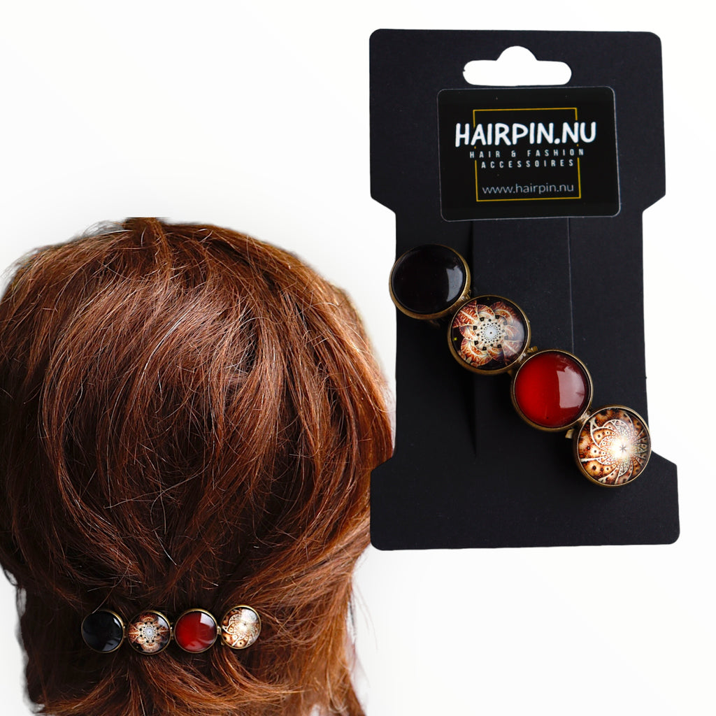 haarspeld-print-bruin-hairclips-haaraccessoire-haarsieraad-hairpin-original