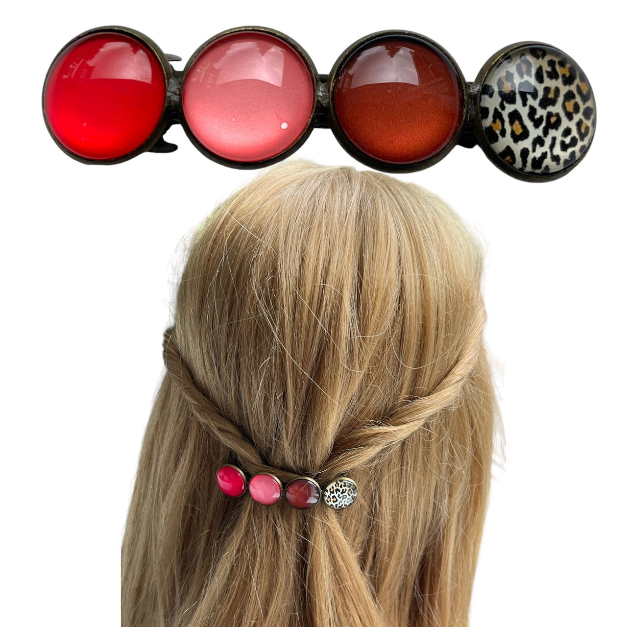 Color Hairclip Original print 03