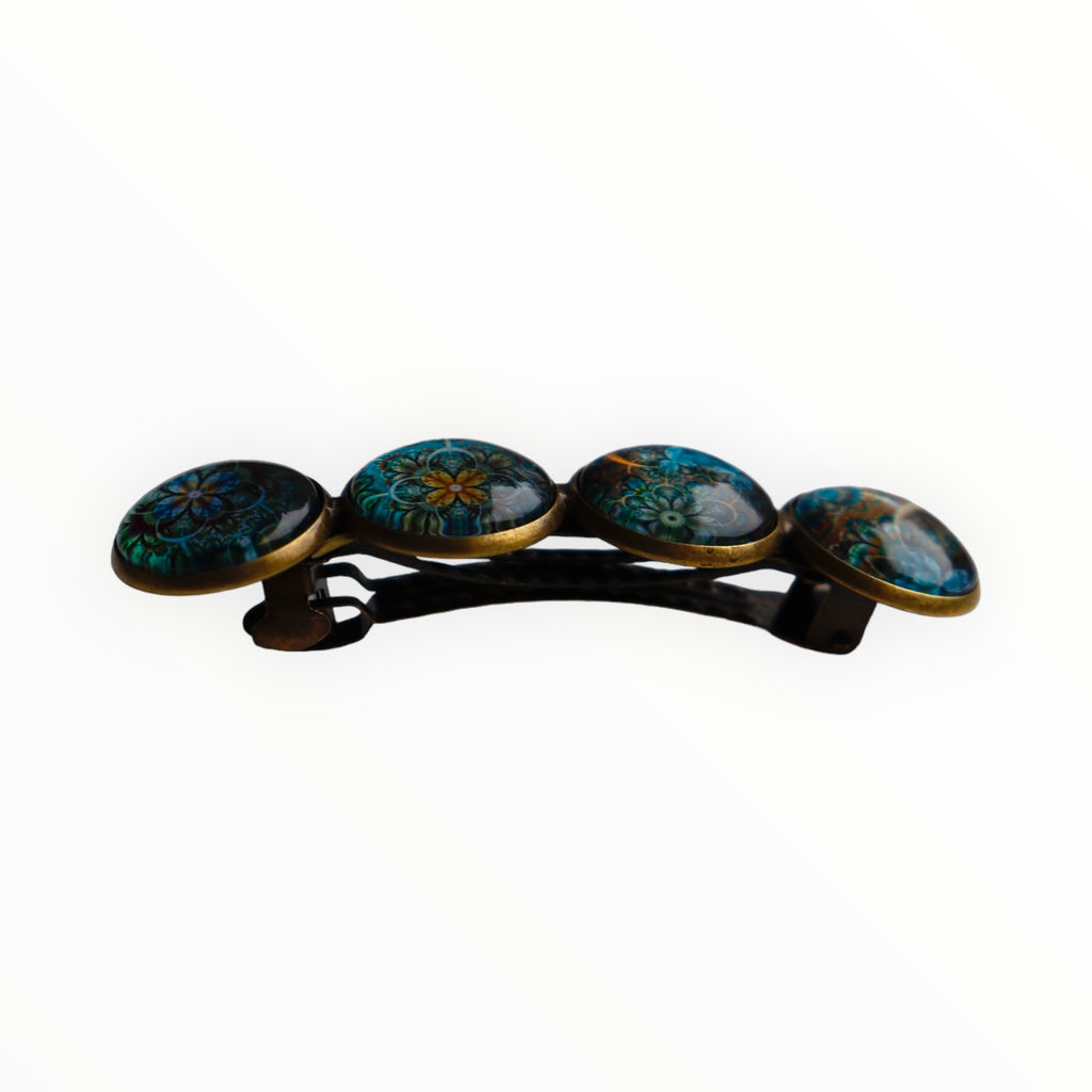 haarspeld-print-turquoise-ibiza-hairclips-haaraccessoire-haarsieraad-hairpin