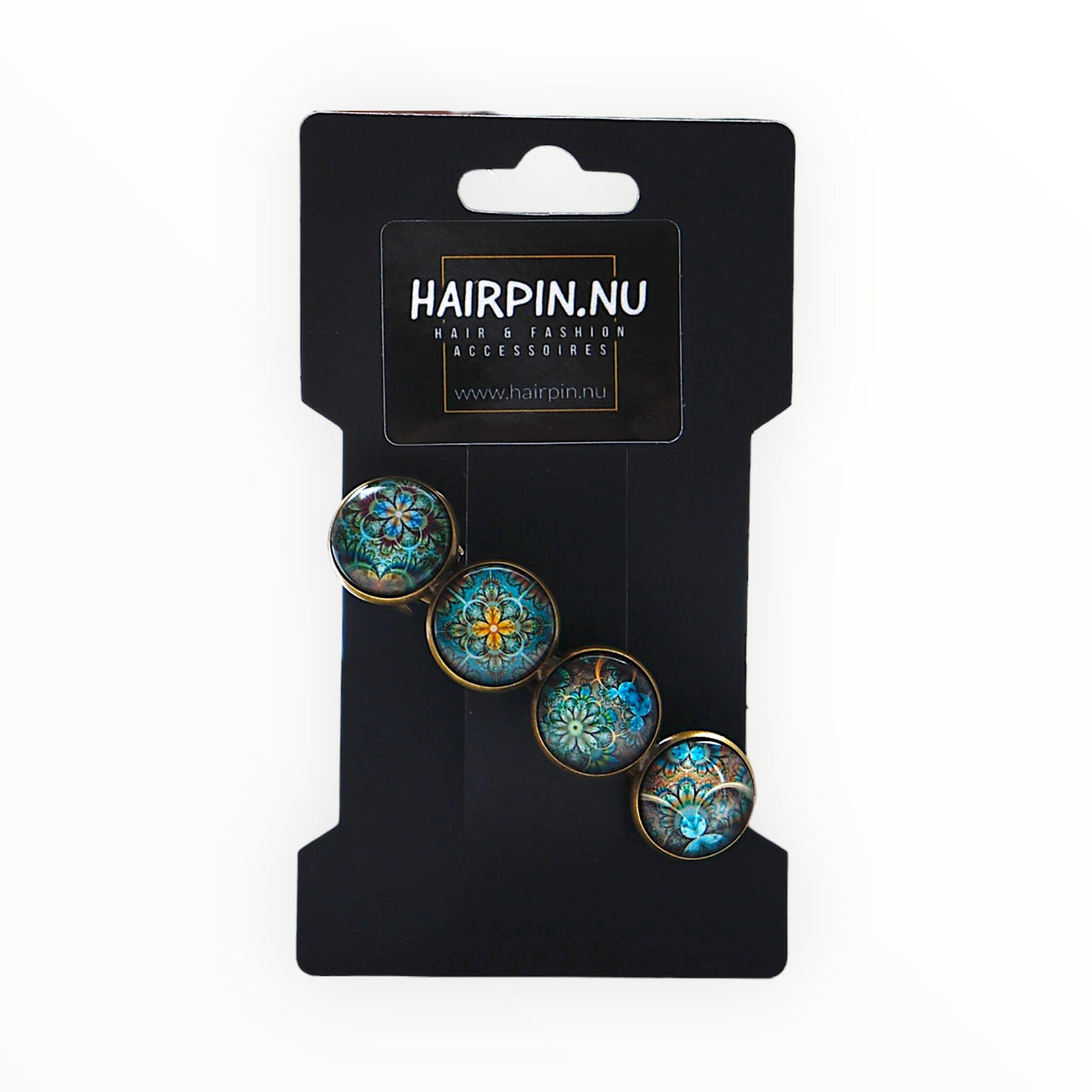 haarspeld-print-turquoise-ibiza-hairclips-haaraccessoire-haarsieraad-hairpin