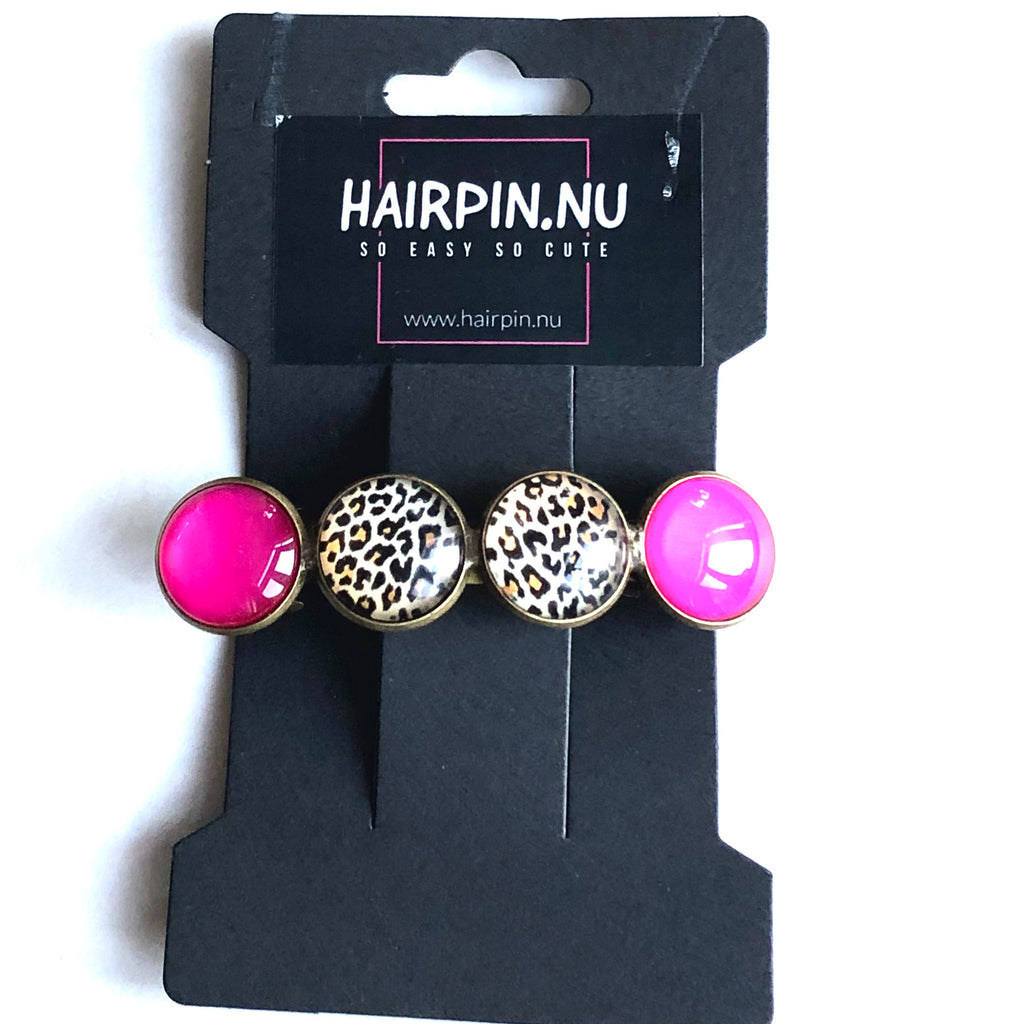 haarspeld-tijgerprint-roze-ibiza-hairclips-haaraccessoire-haarsieraad-hairpin