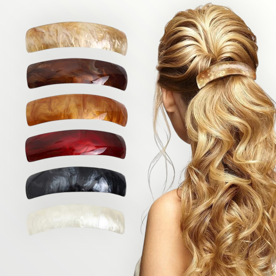 Haarspeld zwart – elegant & tijdloos - haarspelden