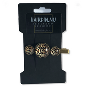 Hairclip cabochon print