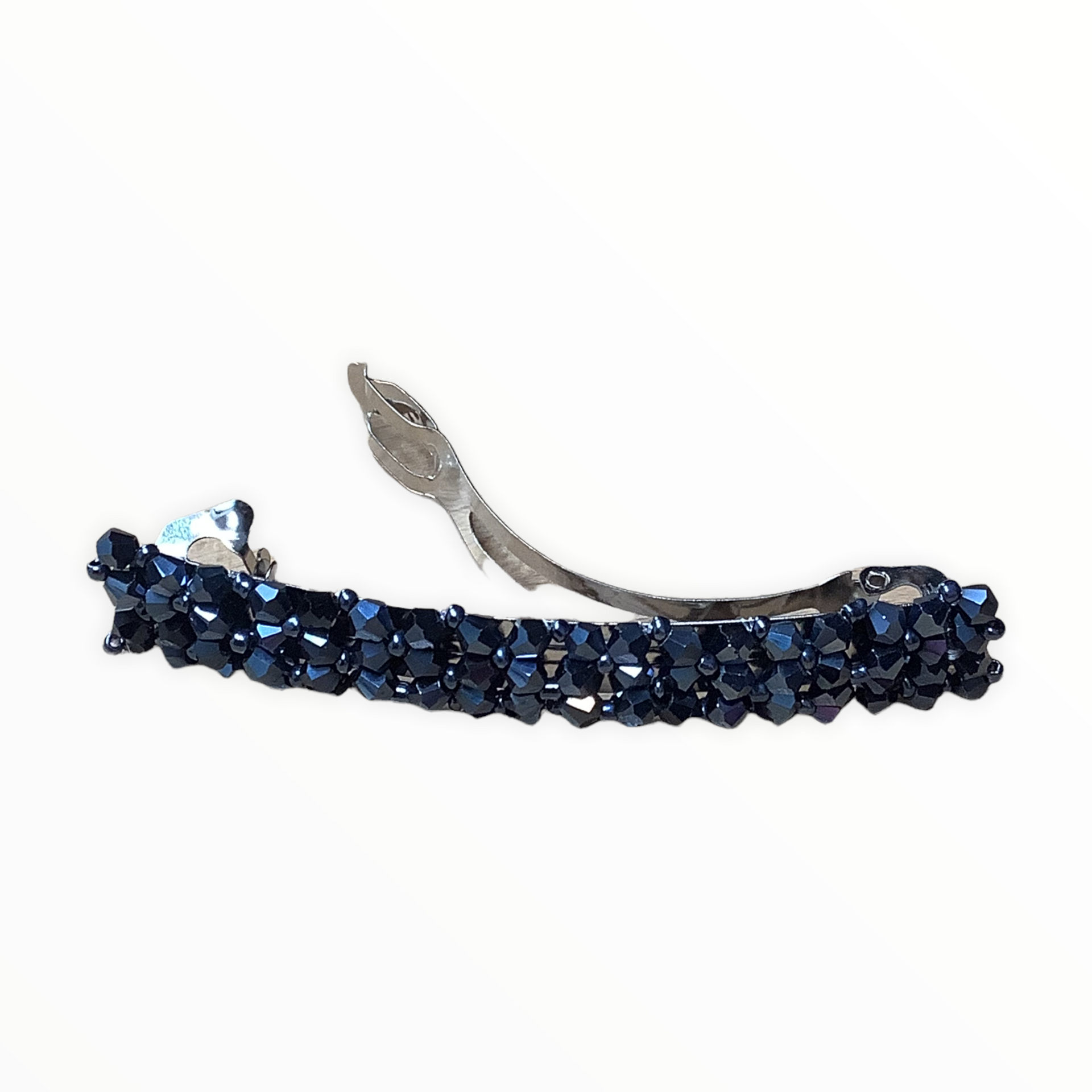 Hairclip facet – elegant haarsieraad met glans - haarspelden