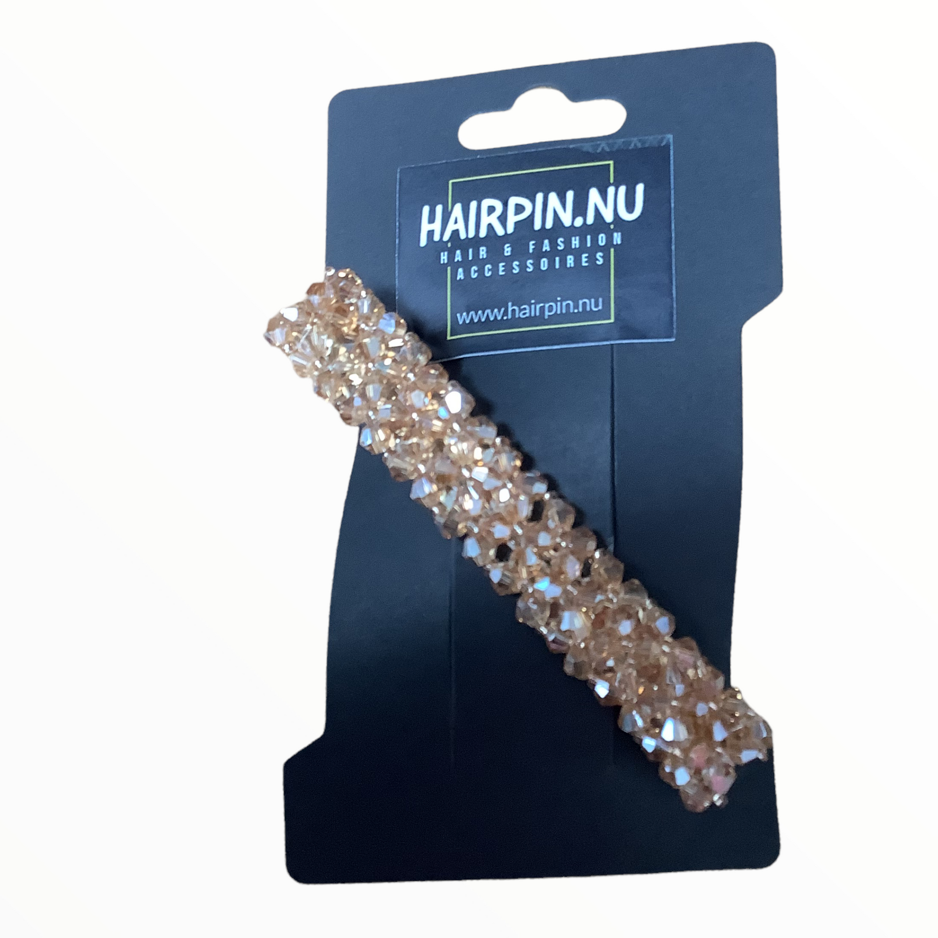 Hairclip facet – elegant haarsieraad met glans - haarspelden
