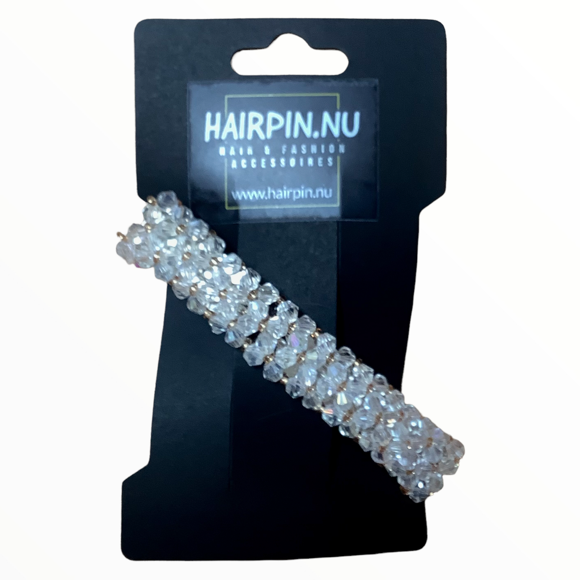 Hairclip facet – elegant haarsieraad met glans - haarspelden