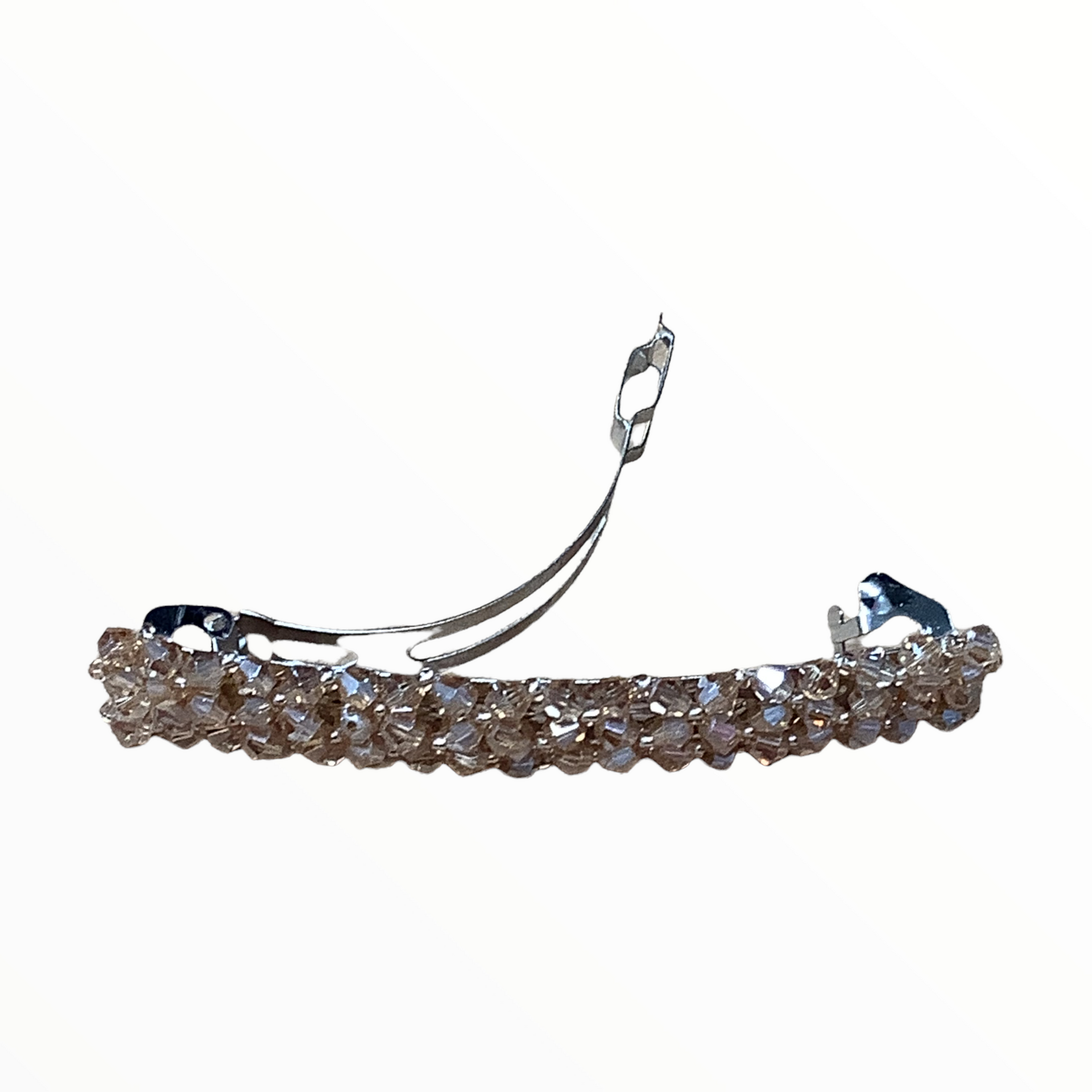 Hairclip facet – elegant haarsieraad met glans - haarspelden