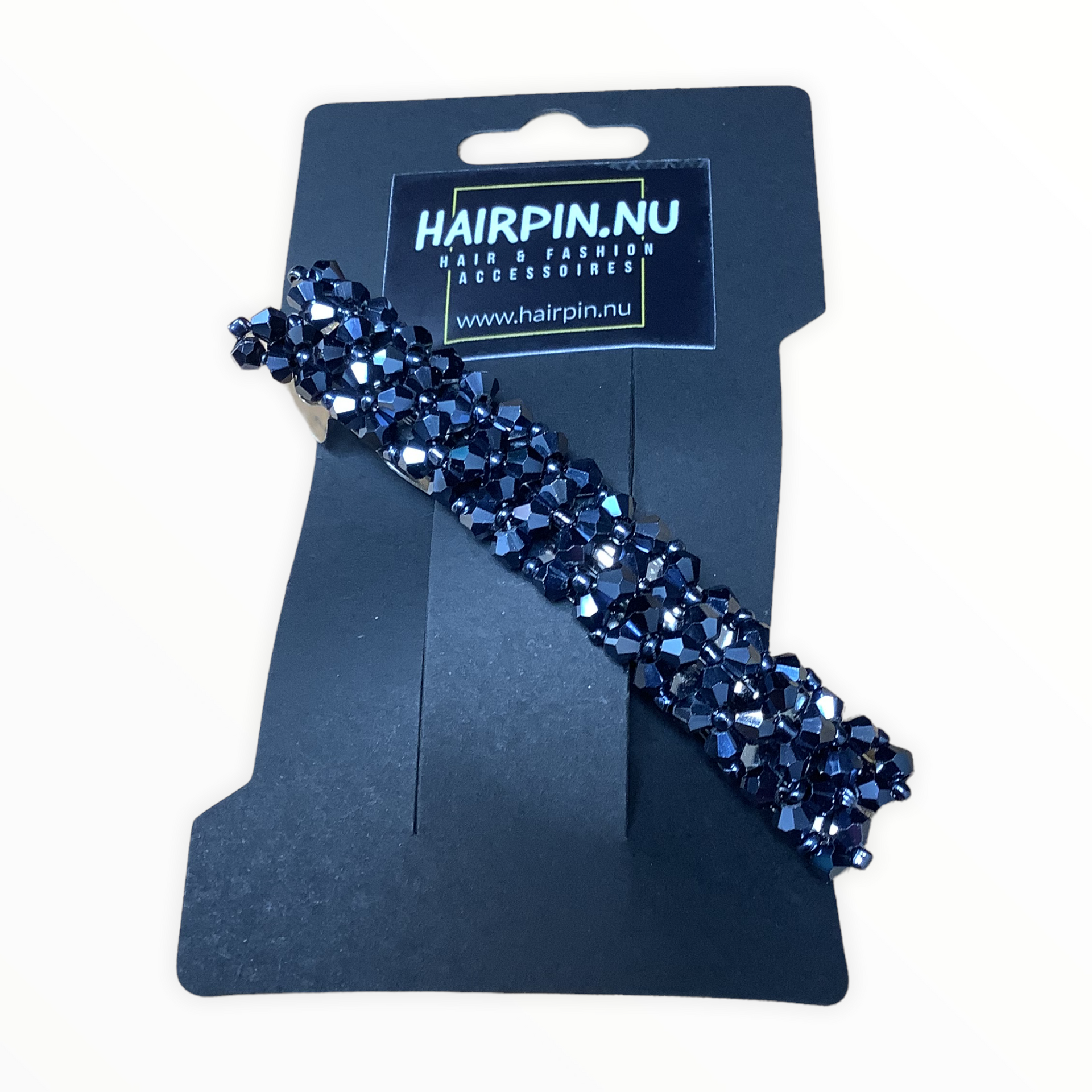 Hairclip facet – elegant haarsieraad met glans - haarspelden