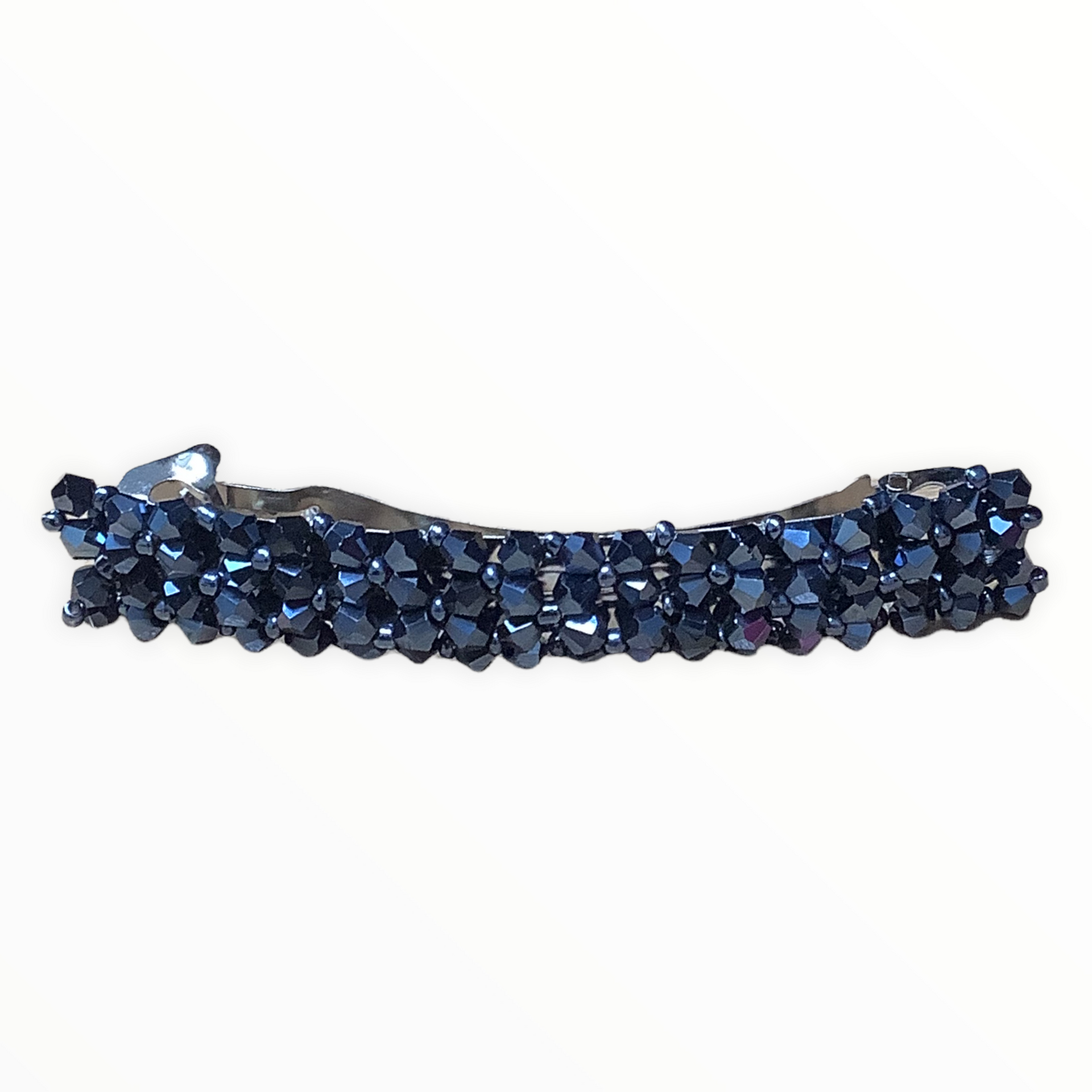 Hairclip facet – elegant haarsieraad met glans - haarspelden